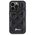 Original Case APPLE IPHONE 15 PRO Guess Hardcase Quilted Metal Logo (GUHCP15LPSQSQSK) black 3666339149628