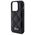 Original Case APPLE IPHONE 15 PRO Guess Hardcase Quilted Metal Logo (GUHCP15LPSQSQSK) black 3666339149628
