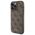 Original Case APPLE IPHONE 15 PRO MAX Guess Hard Case 4G Metal Gold Logo (GUHCP15XG4GFBR) brown 3666339171735