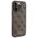 Original Case APPLE IPHONE 15 PRO MAX Guess Hard Case 4G Metal Gold Logo (GUHCP15XG4GFBR) brown 3666339171735
