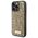 Original Case APPLE IPHONE 15 PRO MAX Guess Hardcase Rhinestone Metal Logo (GUHCP15XPFGSBSD) yellow 3666339153557