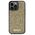 Original Case APPLE IPHONE 15 PRO MAX Guess Hardcase Rhinestone Metal Logo (GUHCP15XPFGSBSD) yellow 3666339153557