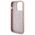 Original Case APPLE IPHONE 15 PRO Guess Hardcase Saffiano MagSafe (GUHMP15LPSAHMCP) pink 3666339156206