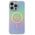 Original Case APPLE IPHONE 15 PRO MAX Guess Hardcase IML Iridescent MagSafe (GUHMP15XHITSQ) turquoise 3666339154950