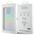 Original Case APPLE IPHONE 15 PRO MAX Guess Hardcase IML Iridescent MagSafe (GUHMP15XHITSQ) turquoise 3666339154950