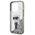 Original Case APPLE IPHONE 15 PRO Karl Lagerfeld Hardcase Liquid Glitter Ikonik (KLHCP15LLKKNSK) transparent 3666339164096
