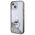 Original Case APPLE IPHONE 15 Karl Lagerfeld Hardcase Liquid Glitter Choupette (KLHCP15SLKCNSK) transparent 3666339164195
