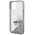 Original Case APPLE IPHONE 15 Karl Lagerfeld Hardcase Liquid Glitter Choupette (KLHCP15SLKCNSK) transparent 3666339164195