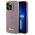 Original Case APPLE IPHONE 15 PRO Guess Hardcase IML Faceted Mirror Disco Iridescent (GUHCP15LHDECMP) pink 3666339172619