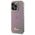 Original Case APPLE IPHONE 15 PRO Guess Hardcase IML Faceted Mirror Disco Iridescent (GUHCP15LHDECMP) pink 3666339172619