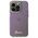 Original Case APPLE IPHONE 15 PRO Guess Hardcase IML Faceted Mirror Disco Iridescent (GUHCP15LHDECMP) pink 3666339172619