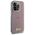 Original Case APPLE IPHONE 15 PRO Guess Hardcase IML Faceted Mirror Disco Iridescent (GUHCP15LHDECMP) pink 3666339172619