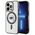 Original Case APPLE IPHONE 15 PRO MAX Karl Lagerfeld Hardcase IML Karl`s Head MagSafe (KLHMP15XHKHNOTK) transparent 3666339161941