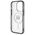 Original Case APPLE IPHONE 15 PRO MAX Karl Lagerfeld Hardcase IML Karl`s Head MagSafe (KLHMP15XHKHNOTK) transparent 3666339161941