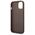 Original Case APPLE IPHONE 15 PLUS Guess Hard Case 4G Metal Gold Logo (GUHCP15MG4GFBR) brown 3666339171711