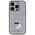 Original Case APPLE IPHONE 15 PRO MAX Karl Lagerfeld Hardcase Fixed Glitter Choupette Logo Metal Pin (KLHCP15XGCNPSG) silver 3666339165307