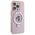 Original Case APPLE IPHONE 15 PRO MAX Karl Lagerfeld Hardcase Ring Stand Karl&Choupettte MagSafe (KLHMP15XHMRSKCP) pink 3666339169022