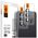 Camera Cover SAMSUNG GALAXY S23 FE Spigen Optik. TR ”EZ FIT” Camera Protector 2-pack black 8809896753128
