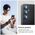 Camera Cover SAMSUNG GALAXY S23 FE Spigen Optik. TR ”EZ FIT” Camera Protector 2-pack black 8809896753128