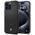 Case APPLE IPHONE 15 PRO MAX Spigen Enzo Aramid Mag MagSafe Matte black 8809896753654