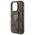 Original Case APPLE IPHONE 15 PRO Guess Hardcase Grip Stand 4G Triangle Strass (GUHCP15LPGS4TDW) brown 3666339197452
