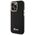 Original Case APPLE IPHONE 15 PRO Guess Hardcase Silicone Script Metal Logo & Frame (GUHCP15LSMBSLK) black 3666339149345