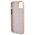 Original Case APPLE IPHONE 15 Guess Hardcase Silicone Logo Strass 4G (GUHCP15SM4DGPP) light pink 3666339148904