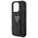 Original Case APPLE IPHONE 15 PRO MAX Guess Hardcase Grip Stand 4G Triangle Strass (GUHCP15XPGS4TDK) black 3666339197322
