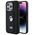 Original Case APPLE IPHONE 15 PRO MAX Karl Lagerfeld Hardcase Gripstand Saffiano Choupette Pins (KLHCP15XGSACHPK) 3666339207465