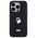 Original Case IPHONE 14 PRO Karl Lagerfeld Hardcase Gripstand Saffiano Choupette Pins (KLHCP14LGSACHPK) black 3666339207410