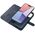 Case APPLE IPHONE 15 PRO Spigen Wallet S Pro navy blue 8809896750721