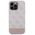 Original Case IPHONE 14 PRO Guess Hard Case 4G Stripe Collection (GUHCP14LG4GLPI) pink 3666339218966