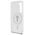 Original Case SAMSUNG GALAXY S23 Karl Lagerfeld Hardcase IML Ikonik MagSafe (KLHMS23SHFCKNOT) transparent 3666339241841