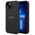 Original Case IPHONE 14 PLUS Guess Saffiano Strap black 3666339088590
