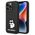 Case IPHONE 14 PRO MAX Karl Lagerfeld Hardcase Silicone Choupette (KLHCP14XSNCHBCK) black 3666339086756