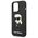 Original Case IPHONE 14 PRO MAX Karl Lagerfeld Hardcase Silicone Ikonik (KLHCP14XSNIKBCK) black 3666339086596