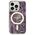 Original Case IPHONE 14 PRO Guess Hardcase Leopard MagSafe (GUHMP14LHLEOPWP) pink 3666339115692