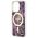Original Case IPHONE 14 PRO Guess Hardcase Leopard MagSafe (GUHMP14LHLEOPWP) pink 3666339115692