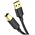 UGREEN US135 USB 2.0 A-B printer cable, gold plated, 3m (black) 6957303813513
