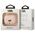 Case APPLE AIRPODS PRO 2 Karl Lagerfeld Silicone Karl Head 3D light pink 3666339099251