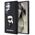 Karl Lagerfeld case for Samsung Galaxy S24 Ultra KLHCS24L3DRKINK black HC 3D RUBBER IKONIK NFT 3666339242015
