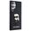 Karl Lagerfeld case for Samsung Galaxy S24 Ultra KLHCS24L3DRKINK black HC 3D RUBBER IKONIK NFT 3666339242015