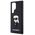 Karl Lagerfeld case for Samsung Galaxy S24 Ultra KLHCS24L3DRKINK black HC 3D RUBBER IKONIK NFT 3666339242015