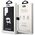 Karl Lagerfeld case for Samsung Galaxy S24 Ultra KLHCS24L3DRKINK black HC 3D RUBBER IKONIK NFT 3666339242015