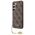Guess case for Samsung Galaxy A55 GUHCSA55GF4GBR brown HC PU 4G with charm 3666339259655