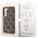Guess case for Samsung Galaxy A55 GUHCSA55GF4GBR brown HC PU 4G with charm 3666339259655