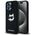 Karl Lagerfeld case for iPhone 15 Pro Max 6,7&quot; KLHMP15XSCHPPLK black HC Magsafe silicone sil Choupette head print 3666339257293