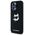 Karl Lagerfeld case for iPhone 15 Pro Max 6,7&quot; KLHMP15XSCHPPLK black HC Magsafe silicone sil Choupette head print 3666339257293