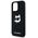 Karl Lagerfeld case for iPhone 15 Pro Max 6,7&quot; KLHMP15XSCHPPLK black HC Magsafe silicone sil Choupette head print 3666339257293