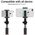 SPIGEN S540W WIRELESS SELFIE STICK TRIPOD BLACK 8809606426885
